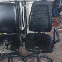صندلی گردان وچرخ دار