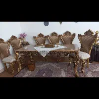 نهار خوری ۶ نفره مدل سلطنتی نو