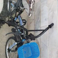 دوچرخه ۱۶ تمیز|دوچرخه، اسکیت، اسکوتر|خوی, |دیوار