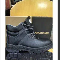 نیم بوت چرم مارکmekap ترکیه|کیف، کفش، کمربند|ماکو, |دیوار