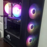 کیس گیمینگ با ۸ گیگ گرافیک DDR5 گیم نت