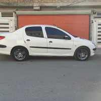 206 مدل 93 فول درحد