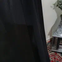 فروش دوعدد چادر حریر مشکی بسیار کم استفاده شده