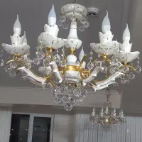 لوستر چینی ۸ شاخه