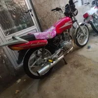 موتورسیکلت سی جی ال ژاپن مدل77 کوهستانی