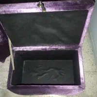 ست صندوقچه چادر و سطل آشغال نو قیمت مناسب|صنایع دستی و سایر لوازم تزئینی|مشهد, هنرور|دیوار