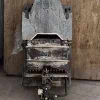 آبگرمکن دیواری کارکرده مارک لورج سالم