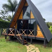 ویلا سوئیسی/اسکاتلندی/جنگلی