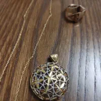 پلاک زنجیر و انگشتر طلا|جواهرات|مشهد, امیریه|دیوار