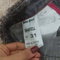 شلوار شافل نو۳۸و۴۰|لباس|مشکین‌دشت, |دیوار