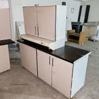 کابینت بدنه فلزی درب MDF|مصالح و تجهیزات ساختمان|محمدشهر, همایون ویلا|دیوار