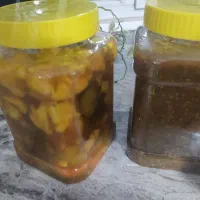 ترشی های خانگی