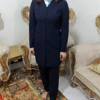 مانتو شلوار اداری