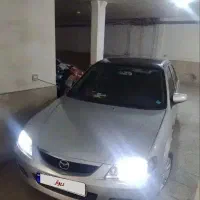 مزدا ۳۲۳|خودرو سواری و وانت|بجنورد, |دیوار