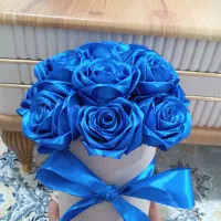 گل ربانی. باکس گل.|گل مصنوعی|خرم‌آباد, |دیوار