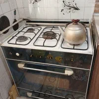 گاز طرح فر سفید