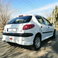 پژو 206 بدون رنگ|خودرو سواری و وانت|قم, زنبیل آباد|دیوار