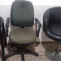 صندلی اداری در حد نو
