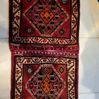 خورجین قدیمی رنگ گیاهی قشقایی
