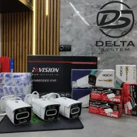 فروش پکیج سه دوربین IP اقساطی(دلتاسیستم)