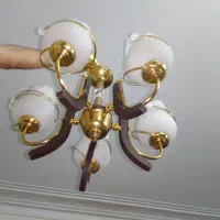 لوستر|لوستر و چراغ آویز|اندیشه, اندیشه فاز ۱|دیوار