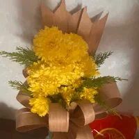 دسته گل داوودی سالم