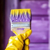 نقاشی ساختمان مشهد و شاندیز