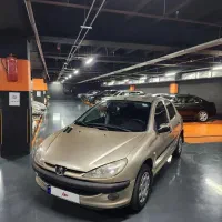 پژو ۲۰۶ تیپ ۳مدل ۱۳۸۴