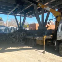 جرثقیل 3 تن( کفی دار )|خدمات حمل و نقل|قم, شهرک توانیر|دیوار