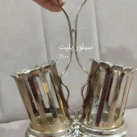 جا قاشقی سیلور پلیت انتیک با ارسال رایگان|کلکسیون اشیاء عتیقه|تهران, جوادیه تهرانپارس|دیوار