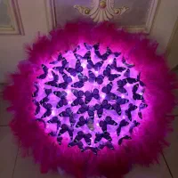 دسته گل پروانه روز مادر روز زن کادویی|گل مصنوعی|تبریز, |دیوار