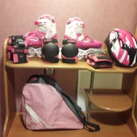 ست کامل کفش اسکیت خارجی با کلیه لوازم|دوچرخه، اسکیت، اسکوتر|تهران, حسینآباد|دیوار