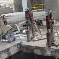 سوراخکاری کاشت میلگرد برش بتن سیمبرش تخریب