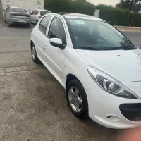 پژو ۲۰۷ پانا ۴۰۲ درجه یک