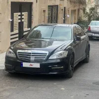 بنز S350 لانگ فول پلاک ملی