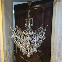 یک جفت لوستر|لوستر و چراغ آویز|تهران, قناتکوثر|دیوار