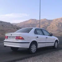 سمند سفید  EF7 مدل 93