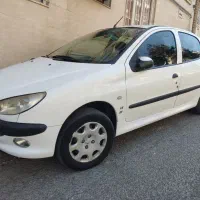 پژو206 V8 sdمدل 91