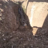 بازسازی قنوات وچاه کن ارت و فاضلاب