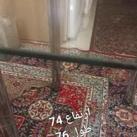 میز شیشه ای|میز و صندلی غذاخوری|اراک, |دیوار