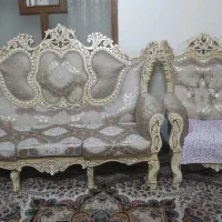 مبل سلطنتی درحد نو تمیز|مبلمان خانگی و میز عسلی|لنگرود, |دیوار