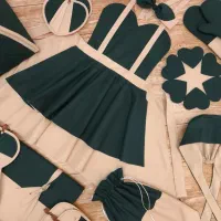 دوخت سرویس اشپزخونه و سرویس نوزادی دوخت پرده