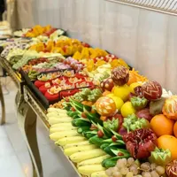 فینگرفود و کیک خونگی  دسر حکاکی میوه ارایی|خدمات پذیرایی، مراسم|کرج, شاهین‌ویلا|دیوار
