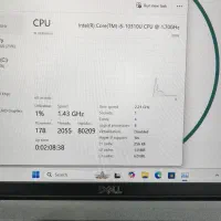 لپتاپDell لمسی i5 نسل 10 Ram16|رایانه همراه|ارومیه, |دیوار