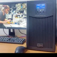 یو پی اس بستن پاور  ظرفیت 3000VA به همراه باتری