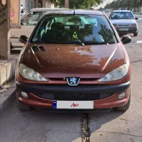 پژو ۲۰۶ درجه یک مدل ۸۶ تیپ ۳