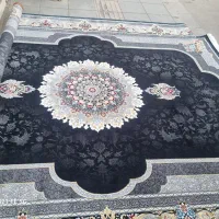 فرش ۱۲متری اصل ۷۰۰شانه تراکم ۲۵۵۰داخل بافت|فرش|کرج, آق تپه|دیوار
