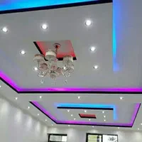 سقف کاذب کناف کنافکار نقدواقساط اجرا و طراحی|خدمات پیشه و مهارت|اسلام‌شهر, شهرک قائمیه|دیوار