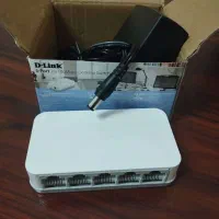 مودم tp-link به همراه دو عدد سوئیچر (نو کار نکرده)|مودم و تجهیزات شبکه|تبریز, |دیوار