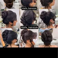 آموزش تخصصی شینیون مو ویژه ماه رمضان